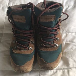 Merrell hiking boots